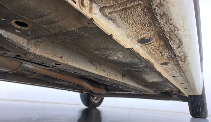 2018 Hyundai Xcent SX 1.2, Petrol, Manual, 27,896 km, Right Side Underbody