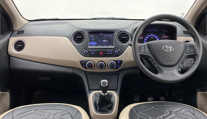 2018 Hyundai Xcent SX 1.2, Petrol, Manual, 27,896 km, Dashboard