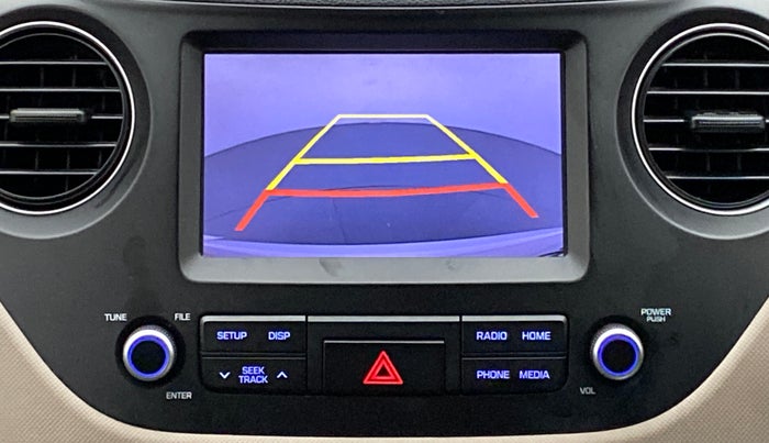 2018 Hyundai Xcent SX 1.2, Petrol, Manual, 27,896 km, Parking Camera