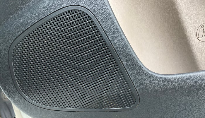 2018 Hyundai Xcent SX 1.2, Petrol, Manual, 27,896 km, Speaker