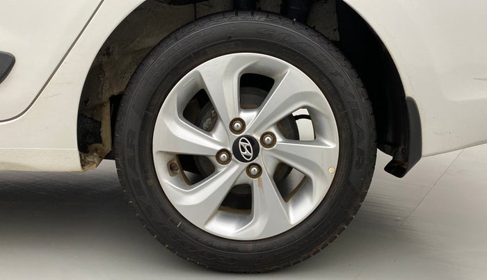 2018 Hyundai Xcent SX 1.2, Petrol, Manual, 27,896 km, Left Rear Wheel