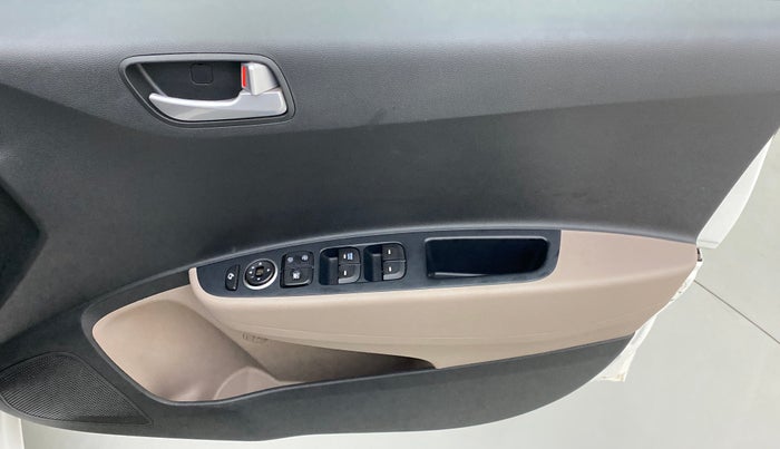 2018 Hyundai Xcent SX 1.2, Petrol, Manual, 27,896 km, Driver Side Door Panels Control