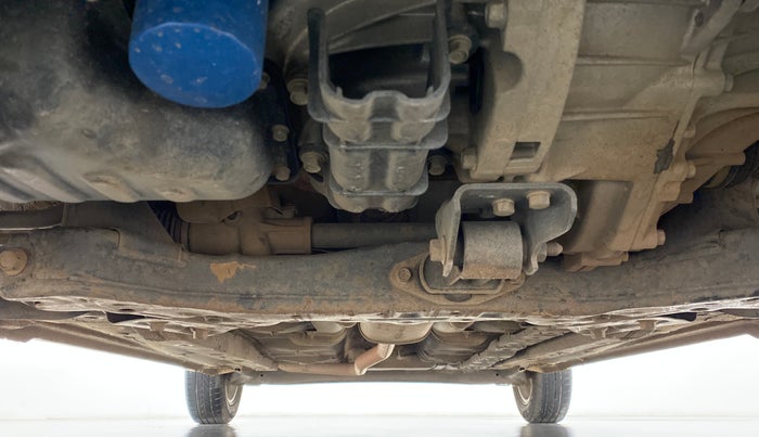 2018 Hyundai Xcent SX 1.2, Petrol, Manual, 27,896 km, Front Underbody