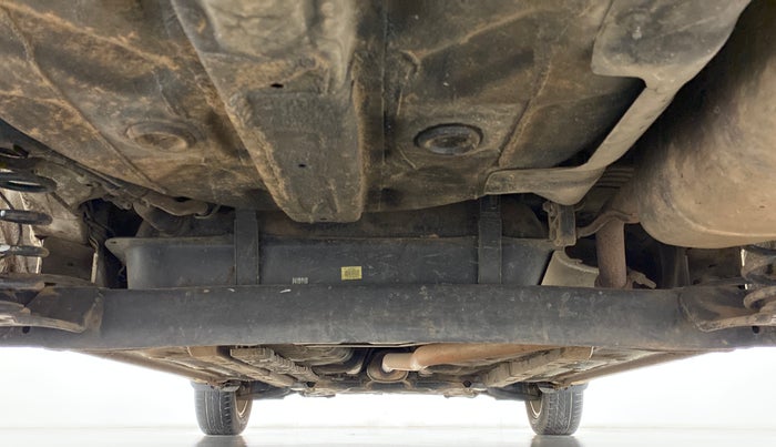 2018 Hyundai Xcent SX 1.2, Petrol, Manual, 27,896 km, Rear Underbody