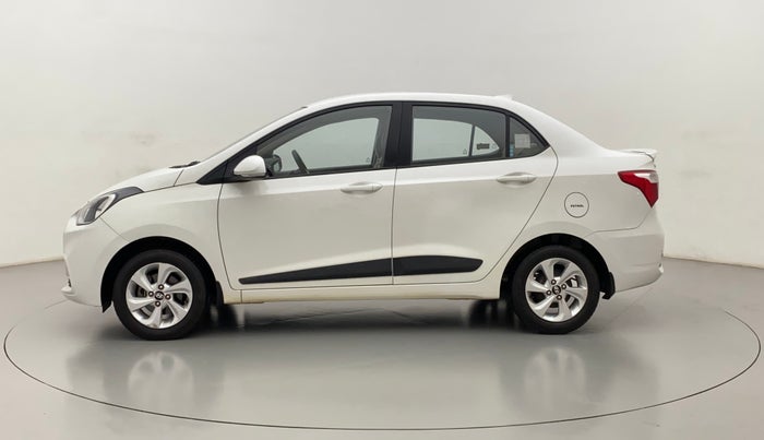 2018 Hyundai Xcent SX 1.2, Petrol, Manual, 27,896 km, Left Side