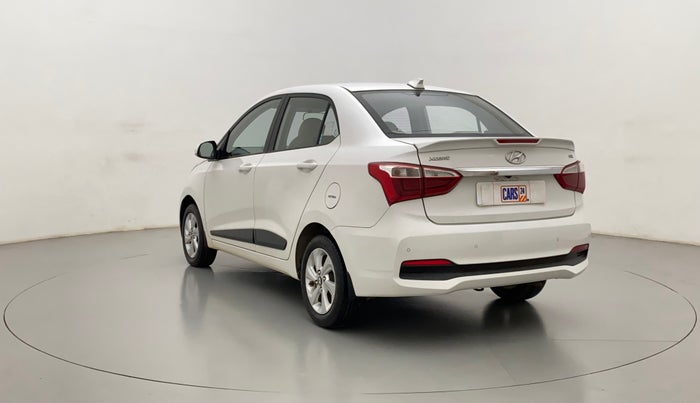 2018 Hyundai Xcent SX 1.2, Petrol, Manual, 27,896 km, Left Back Diagonal