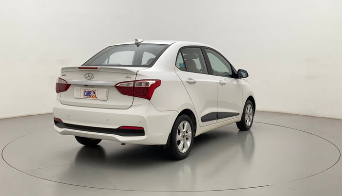 2018 Hyundai Xcent SX 1.2, Petrol, Manual, 27,896 km, Right Back Diagonal