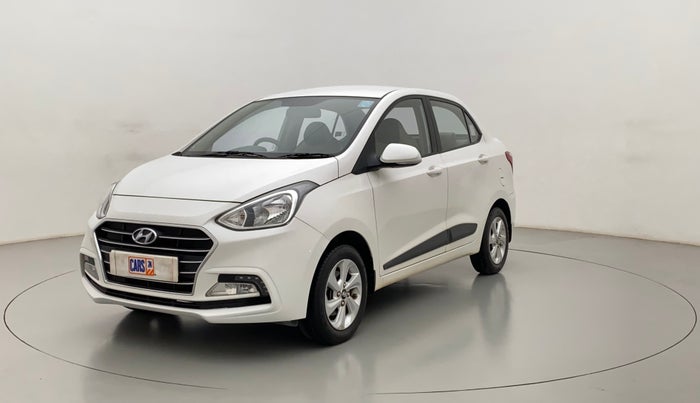 2018 Hyundai Xcent SX 1.2, Petrol, Manual, 27,896 km, Left Front Diagonal