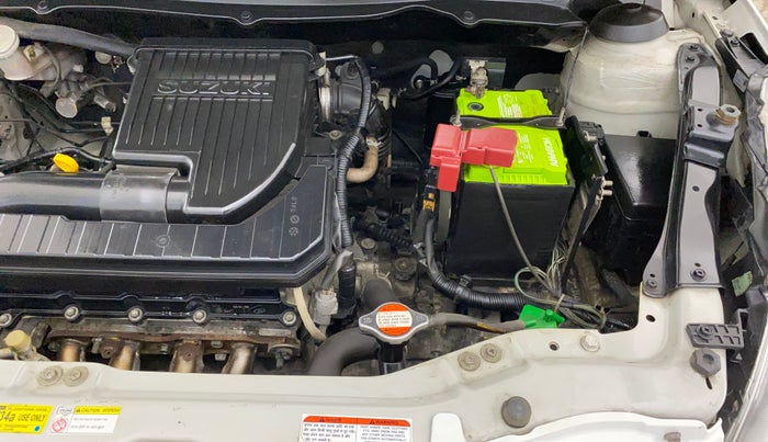 2015 Maruti Swift LXI (O), Petrol, Manual, 30,842 km, Engine View - Left
