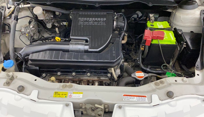 2015 Maruti Swift LXI (O), Petrol, Manual, 30,842 km, Engine View