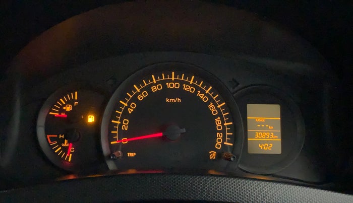 2015 Maruti Swift LXI (O), Petrol, Manual, 30,842 km, Odometer Image