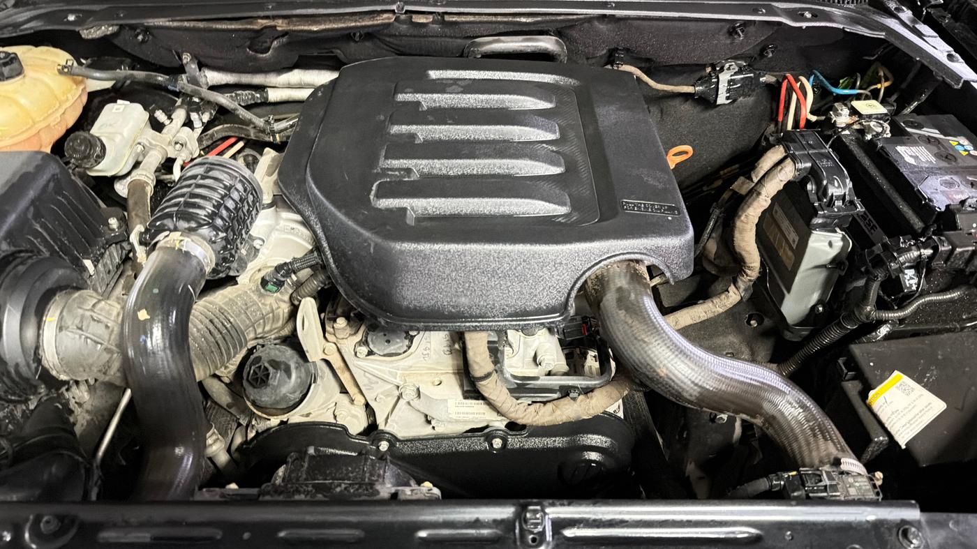 2022 Mahindra SCORPIO-N Z8 L PETROL AT 6 STR, Petrol, Automatic, 63,201 km, Engine View