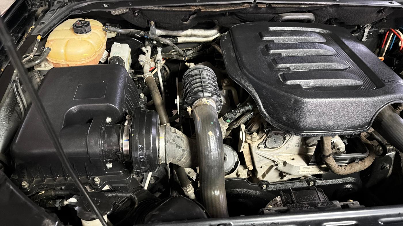 2022 Mahindra SCORPIO-N Z8 L PETROL AT 6 STR, Petrol, Automatic, 63,201 km, Engine View - Right