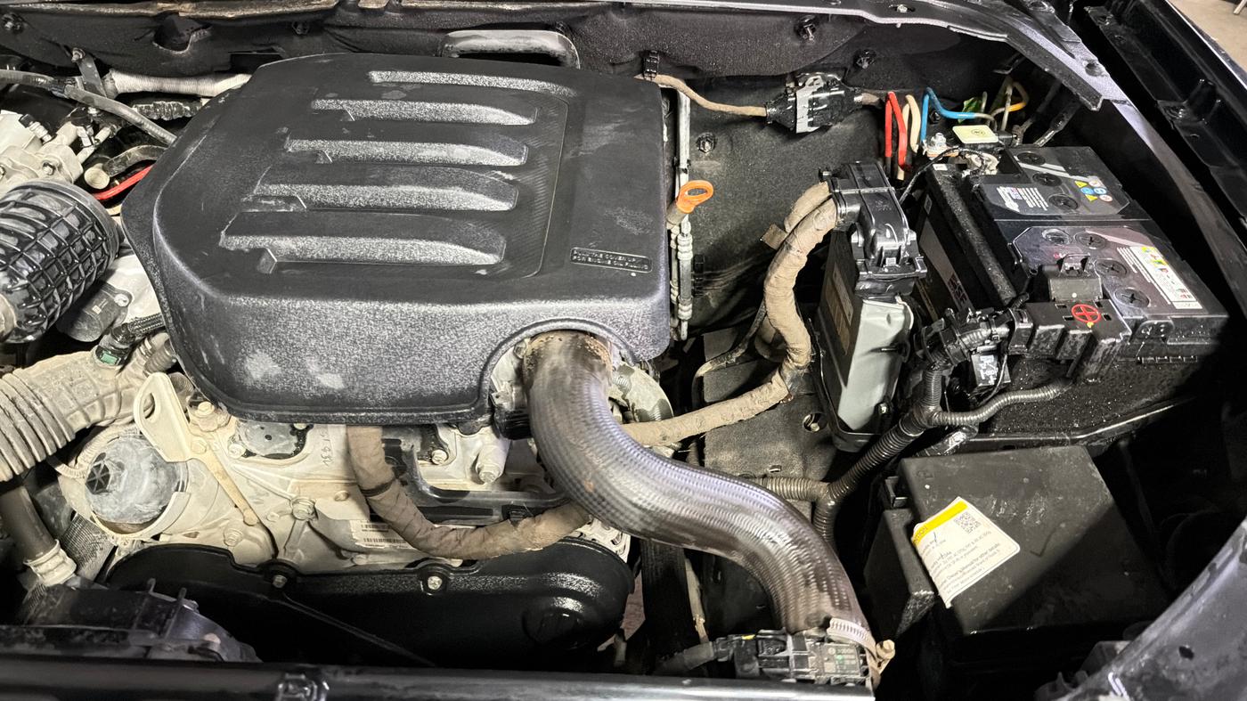 2022 Mahindra SCORPIO-N Z8 L PETROL AT 6 STR, Petrol, Automatic, 63,201 km, Engine View - Left