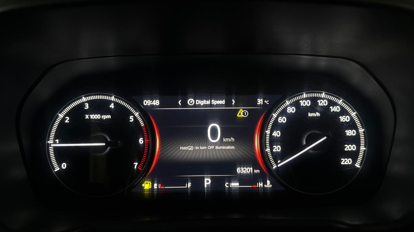 2022 Mahindra SCORPIO-N Z8 L PETROL AT 6 STR, Petrol, Automatic, 63,201 km, Odometer Image