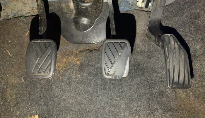 2016 Maruti Celerio VXI, Petrol, Manual, 37,600 km, Pedals