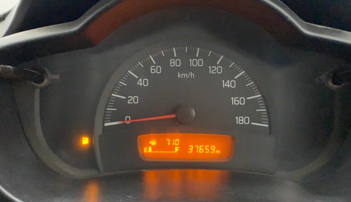 2016 Maruti Celerio VXI, Petrol, Manual, 37,600 km, Odometer Image