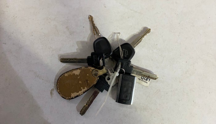 2016 Maruti Celerio VXI, Petrol, Manual, 37,600 km, Key Close Up