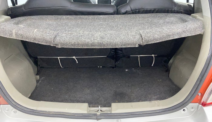 2016 Maruti Celerio VXI, Petrol, Manual, 37,600 km, Boot Inside