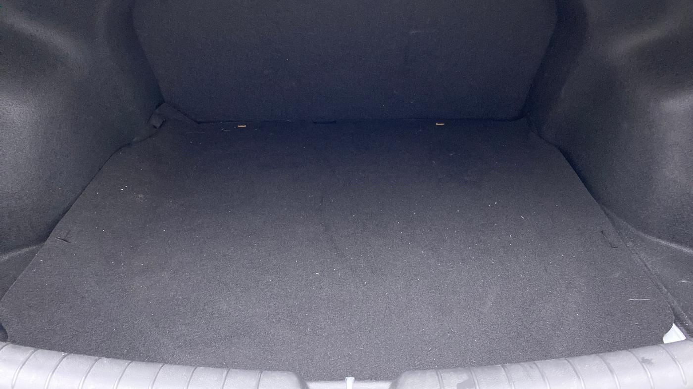 2021 Hyundai Verna SX(O) PETROL AT, Petrol, Automatic, 8,216 km, Boot Inside