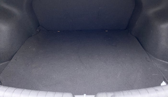 2021 Hyundai Verna SX(O) PETROL AT, Petrol, Automatic, 8,216 km, Boot Inside
