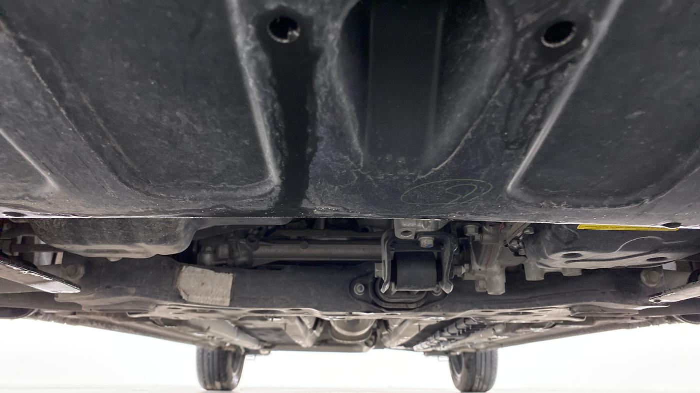 2021 Hyundai Verna SX(O) PETROL AT, Petrol, Automatic, 8,216 km, Front Underbody