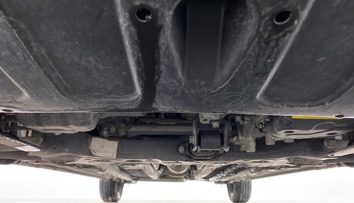 2021 Hyundai Verna SX(O) PETROL AT, Petrol, Automatic, 8,216 km, Front Underbody