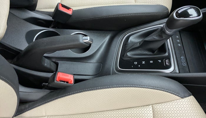 2021 Hyundai Verna SX(O) PETROL AT, Petrol, Automatic, 8,216 km, Gear Lever