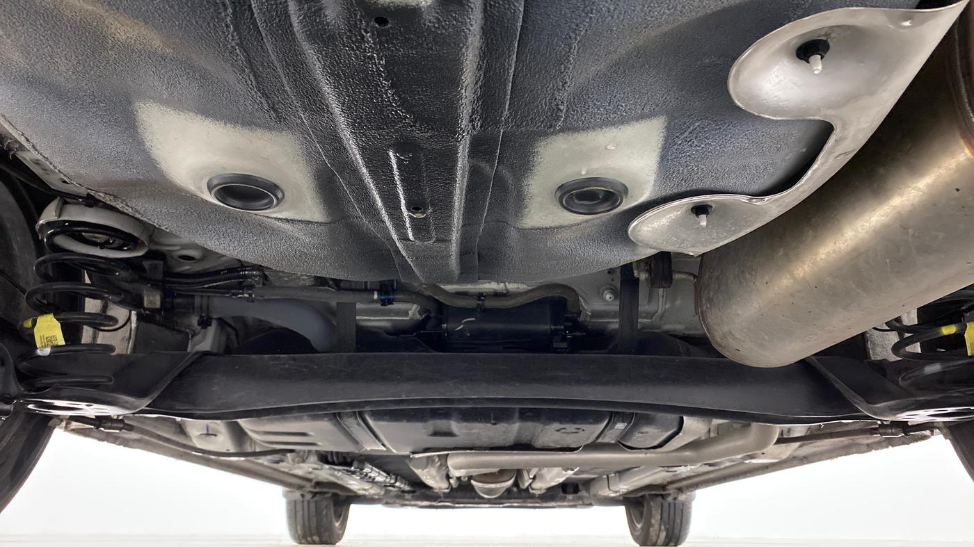 2021 Hyundai Verna SX(O) PETROL AT, Petrol, Automatic, 8,216 km, Rear Underbody
