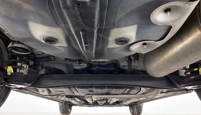 2021 Hyundai Verna SX(O) PETROL AT, Petrol, Automatic, 8,216 km, Rear Underbody