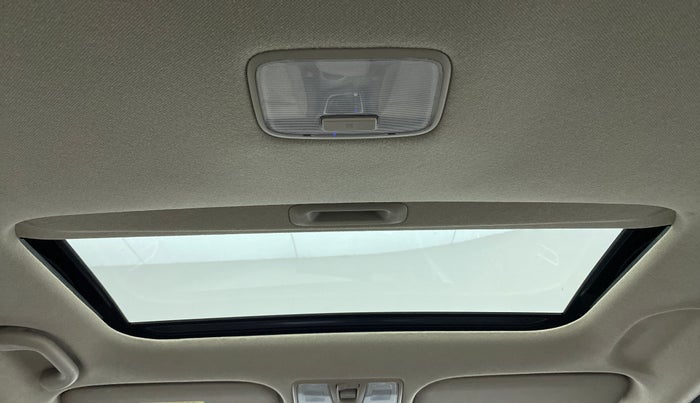 2021 Hyundai Verna SX(O) PETROL AT, Petrol, Automatic, 8,216 km, Moonroof/ Sunroof