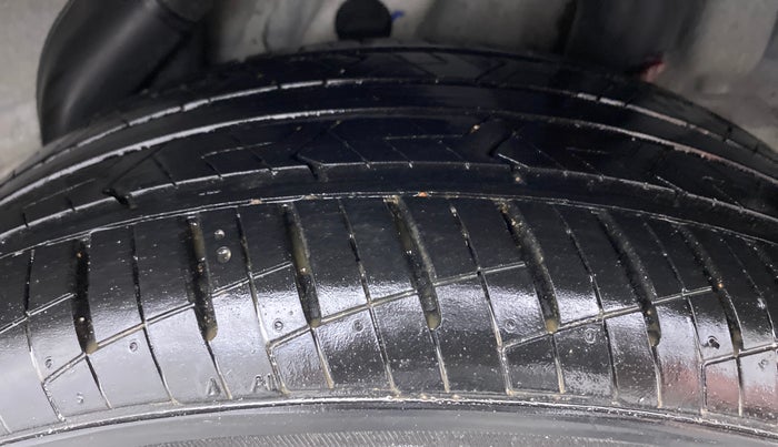 2021 Hyundai Verna SX(O) PETROL AT, Petrol, Automatic, 8,216 km, Left Rear Tyre Tread