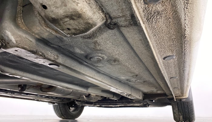 2021 Hyundai Verna SX(O) PETROL AT, Petrol, Automatic, 8,216 km, Right Side Underbody
