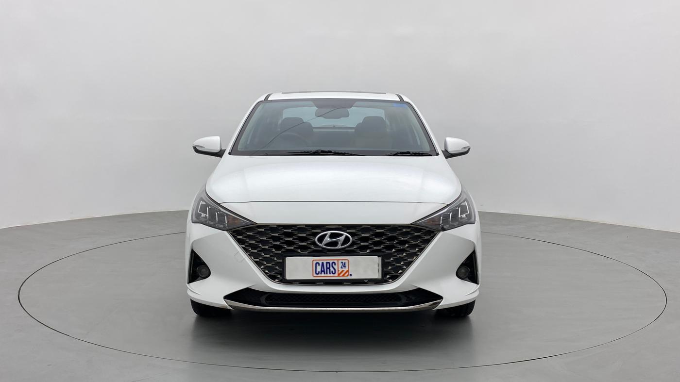 2021 Hyundai Verna SX(O) PETROL AT, Petrol, Automatic, 8,216 km, Front