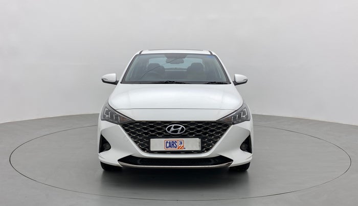 2021 Hyundai Verna SX(O) PETROL AT, Petrol, Automatic, 8,216 km, Front