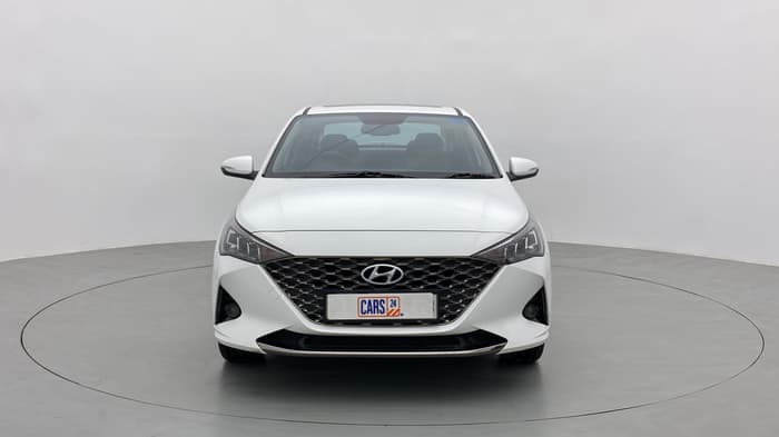 2021 Hyundai Verna SX(O) PETROL AT, Petrol, Automatic, 8,216 km, Front