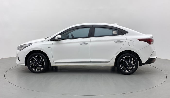 2021 Hyundai Verna SX(O) PETROL AT, Petrol, Automatic, 8,216 km, Left Side