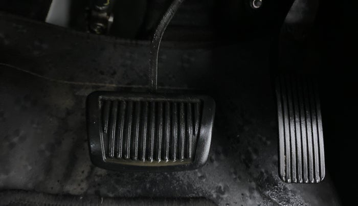 2021 Hyundai Verna SX(O) PETROL AT, Petrol, Automatic, 8,216 km, Pedals