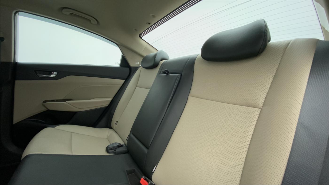 2021 Hyundai Verna SX(O) PETROL AT, Petrol, Automatic, 8,216 km, Right Side Rear Door Cabin