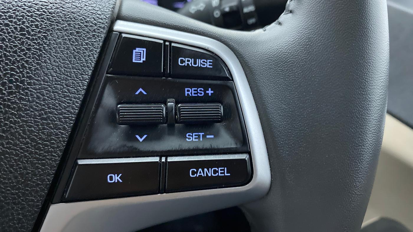 2021 Hyundai Verna SX(O) PETROL AT, Petrol, Automatic, 8,216 km, Adaptive Cruise Control