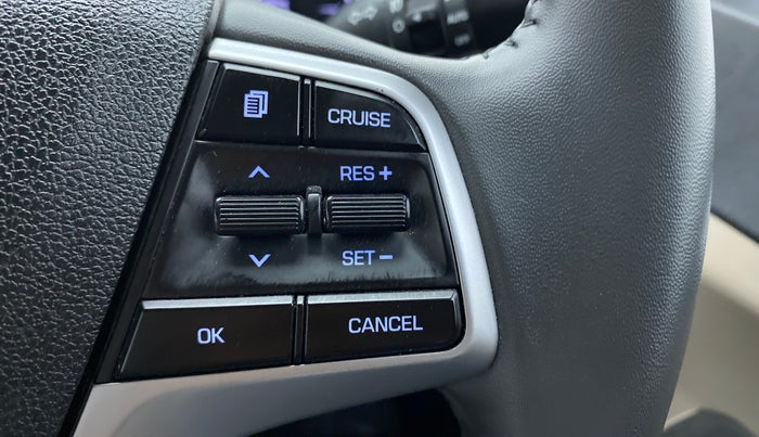2021 Hyundai Verna SX(O) PETROL AT, Petrol, Automatic, 8,216 km, Adaptive Cruise Control