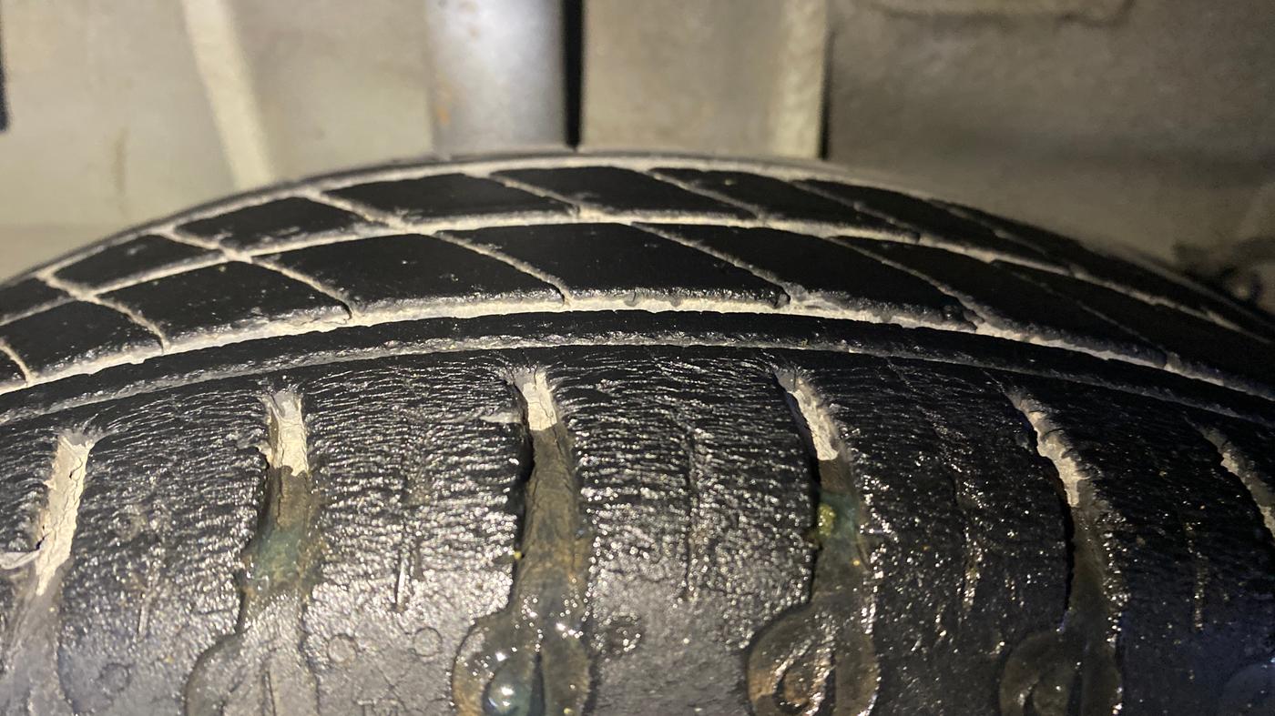 2021 Tata Tiago XZ PETROL, Petrol, Manual, 49,561 km, Right Rear Tyre Tread
