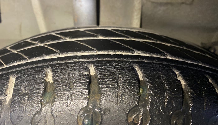 2021 Tata Tiago XZ PETROL, Petrol, Manual, 49,561 km, Right Rear Tyre Tread