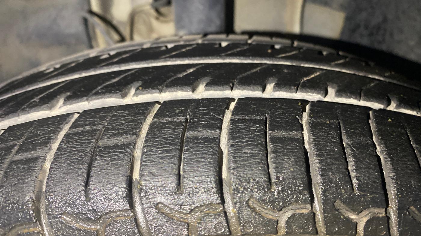2021 Tata Tiago XZ PETROL, Petrol, Manual, 49,561 km, Left Front Tyre Tread