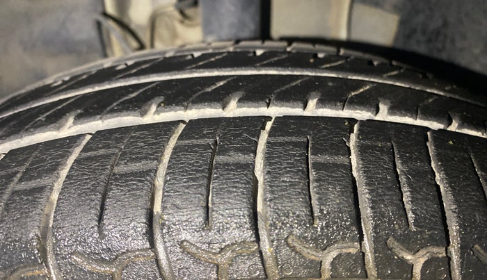 2021 Tata Tiago XZ PETROL, Petrol, Manual, 49,561 km, Left Front Tyre Tread