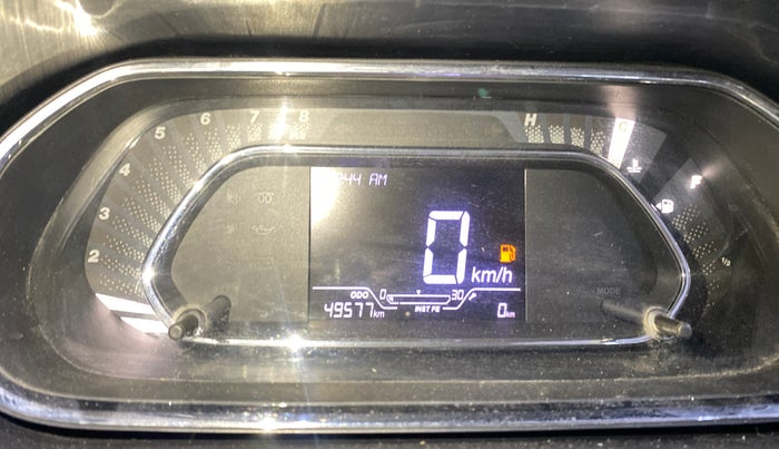 2021 Tata Tiago XZ PETROL, Petrol, Manual, 49,561 km, Odometer Image