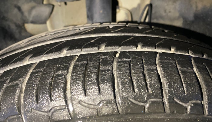2021 Tata Tiago XZ PETROL, Petrol, Manual, 49,561 km, Right Front Tyre Tread