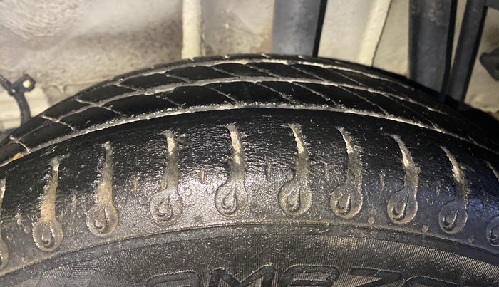 2021 Tata Tiago XZ PETROL, Petrol, Manual, 49,561 km, Left Rear Tyre Tread