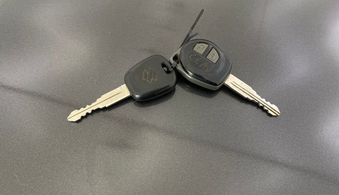 2020 Maruti S PRESSO VXI, Petrol, Manual, 17,504 km, Key Close Up