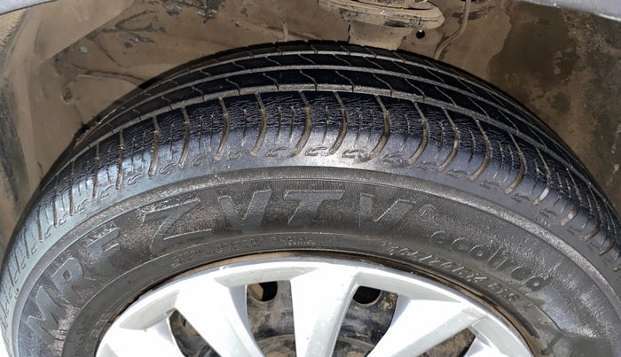 2020 Maruti S PRESSO VXI, Petrol, Manual, 17,504 km, Left Front Tyre Tread